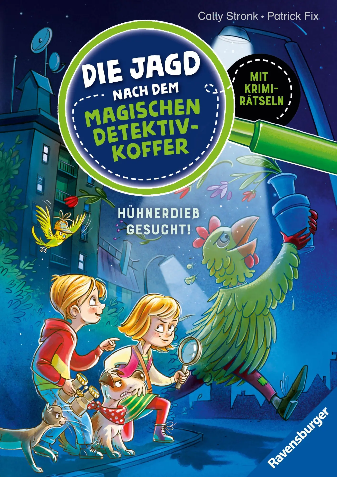 Cover: 9783473301331 | Die Jagd nach dem magischen Detektivkoffer, Band 3 - Hühnerdieb...