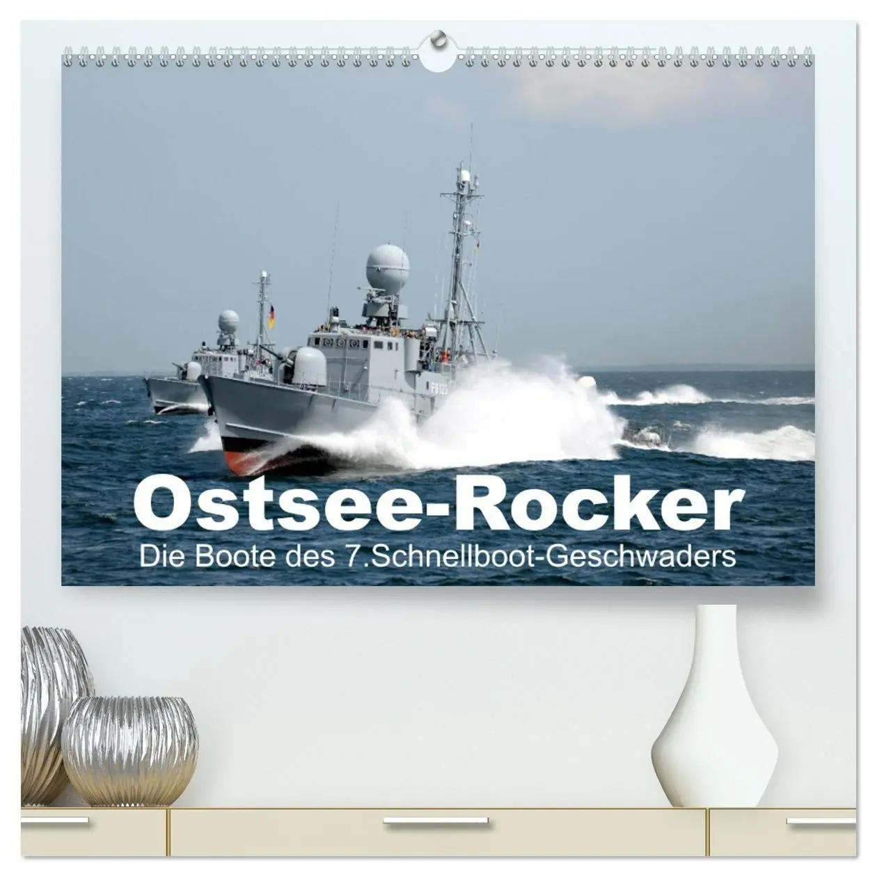 Cover: 9783569811331 | Ostsee-Rocker (hochwertiger Premium Wandkalender 2027 DIN A2 quer),...