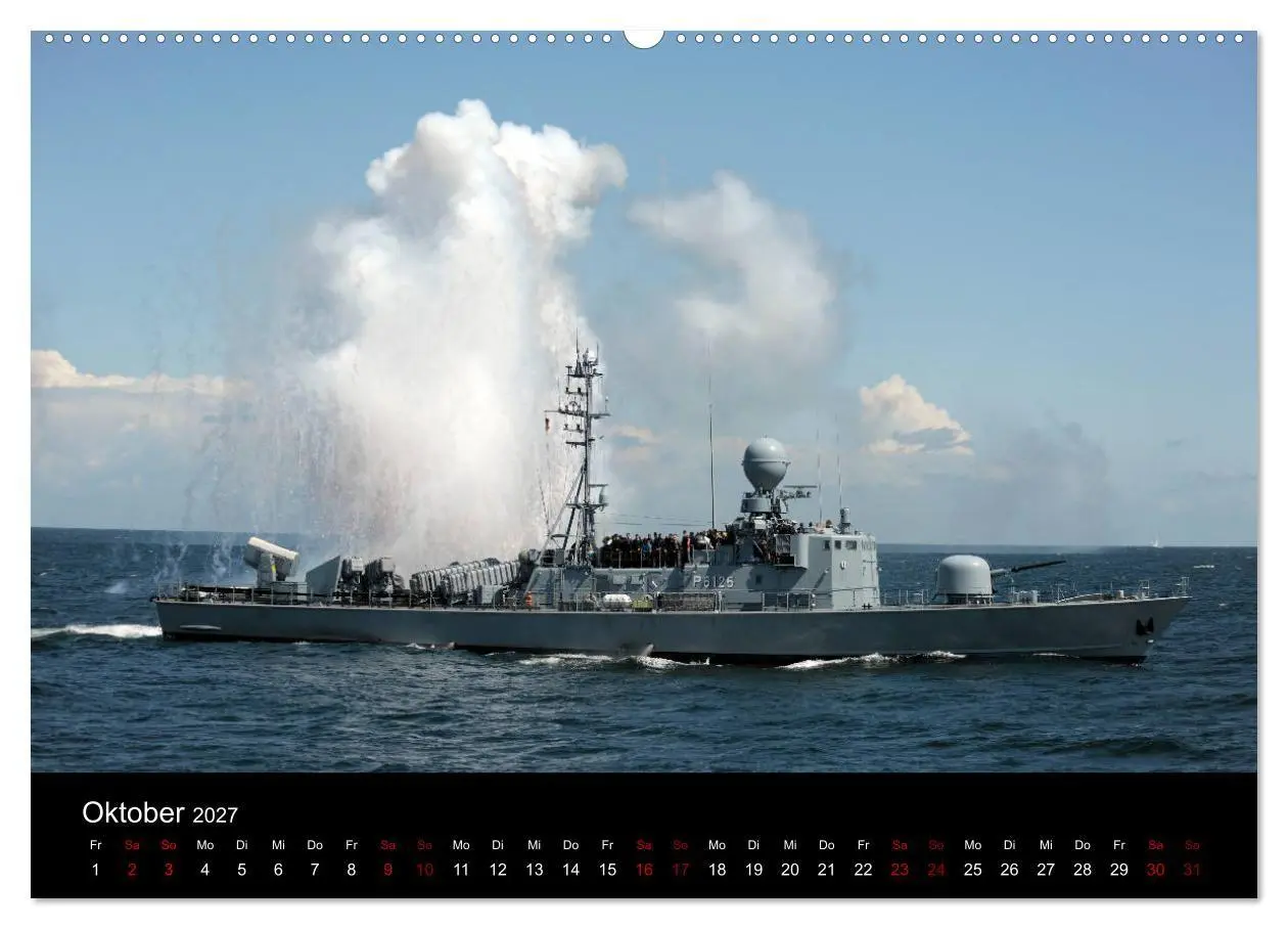 Bild: 9783569811331 | Ostsee-Rocker (hochwertiger Premium Wandkalender 2027 DIN A2 quer),...