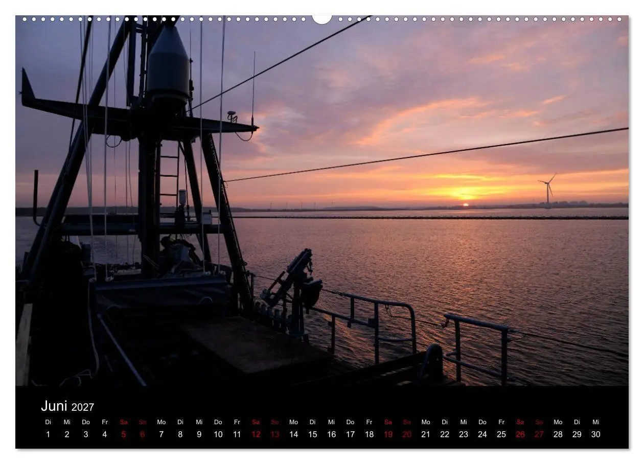 Bild: 9783569811331 | Ostsee-Rocker (hochwertiger Premium Wandkalender 2027 DIN A2 quer),...