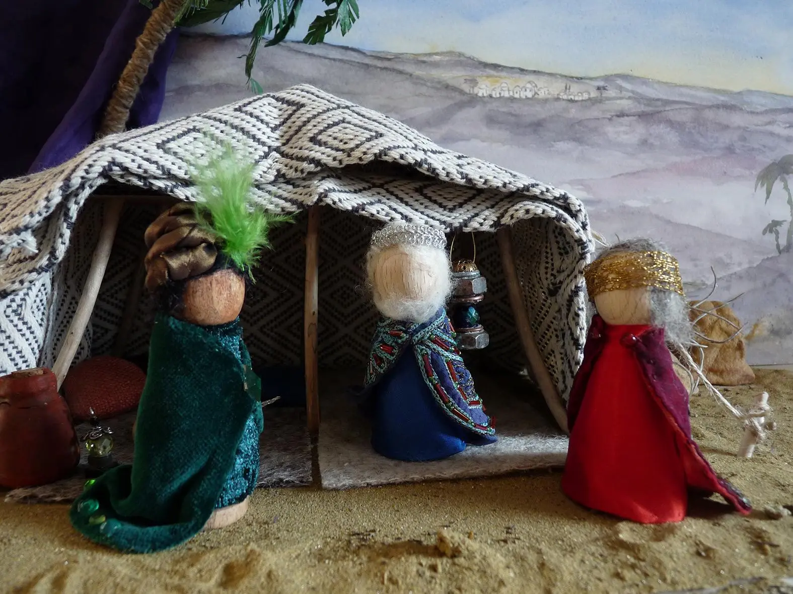 Bild: 9783772521331 | Krippenfiguren | Anregungen für ein besinnliches Weihnachtsfest | Ulke