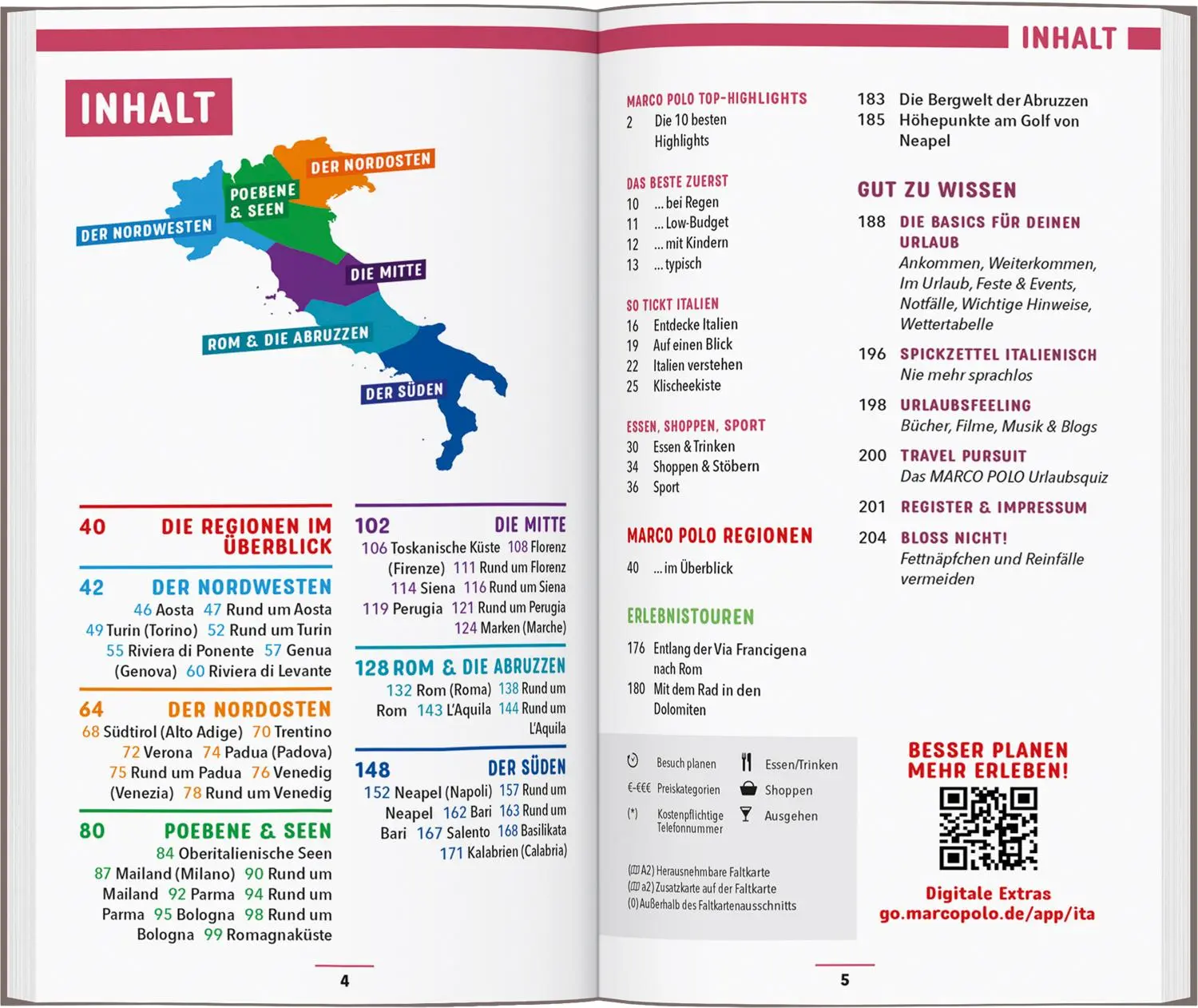Bild: 9783829731331 | MARCO POLO Reiseführer Italien | Stefanie Buommino (u. a.) | Buch