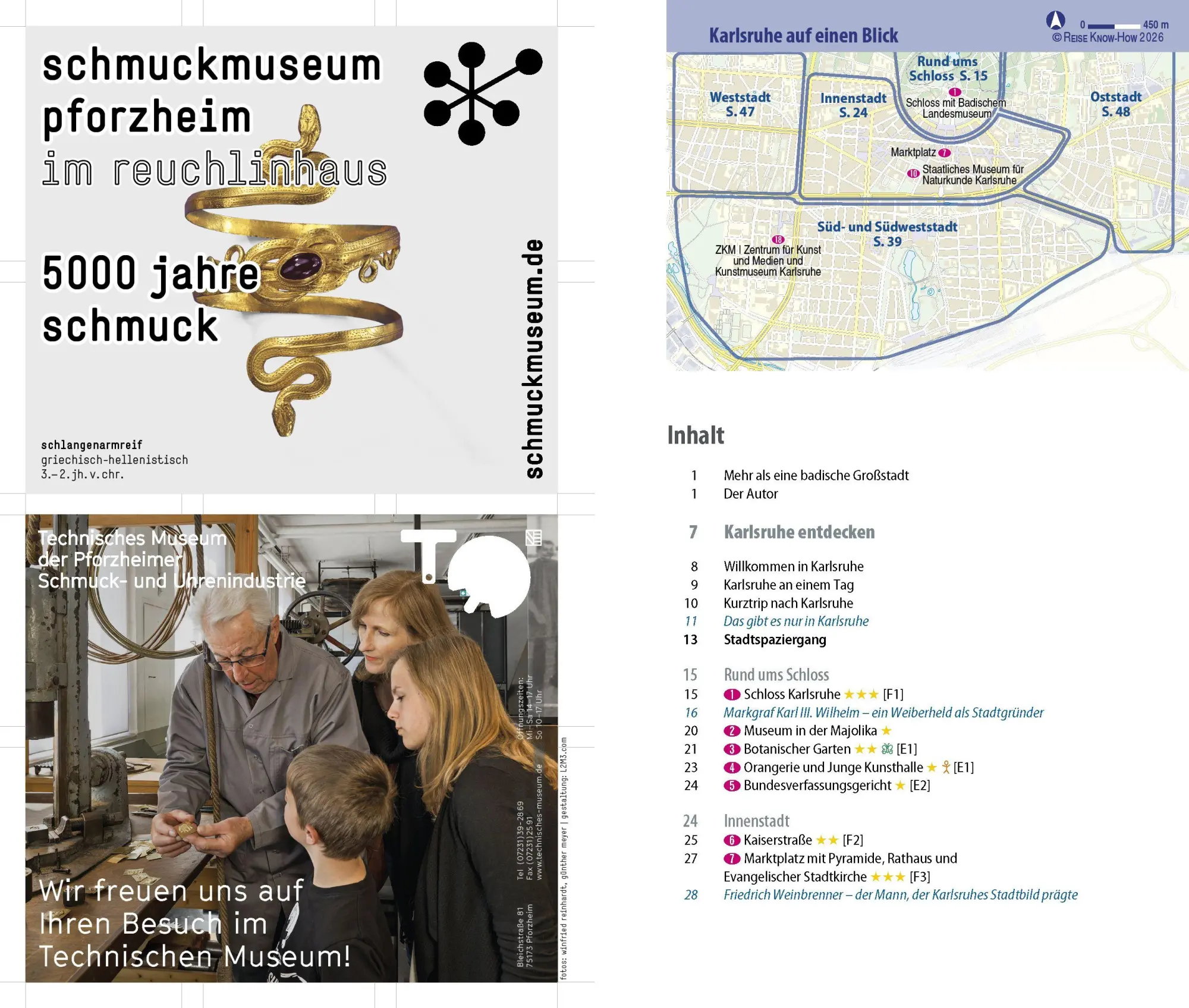 Bild: 9783831781331 | Reise Know-How CityTrip Karlsruhe | Günter Schenk | Taschenbuch | 2026