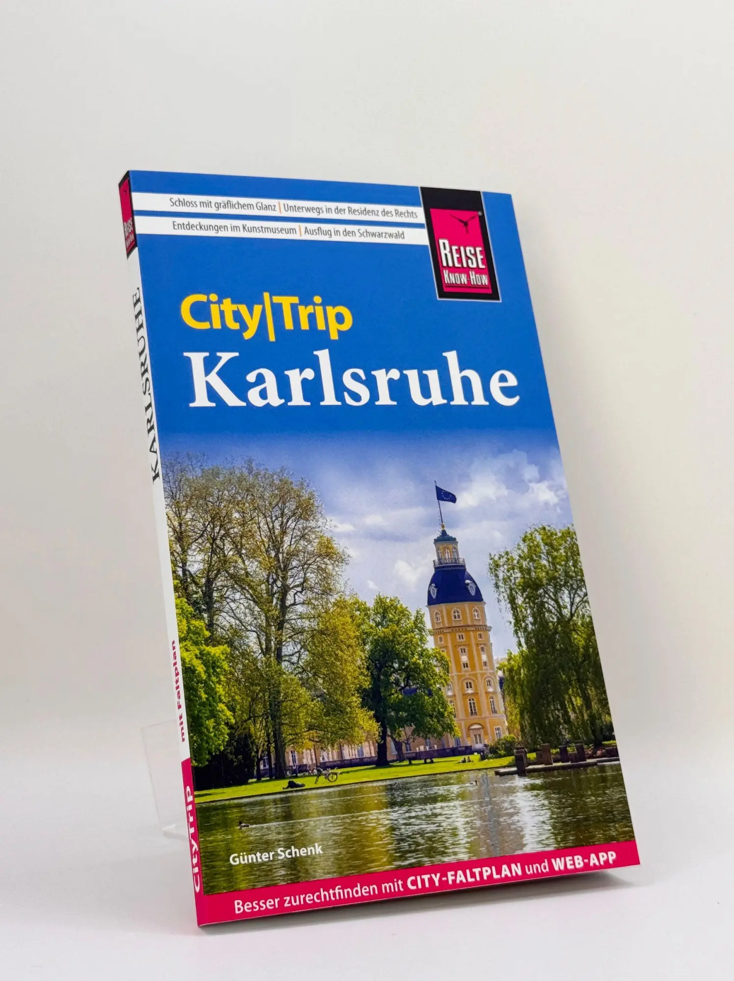 Bild: 9783831781331 | Reise Know-How CityTrip Karlsruhe | Günter Schenk | Taschenbuch | 2026