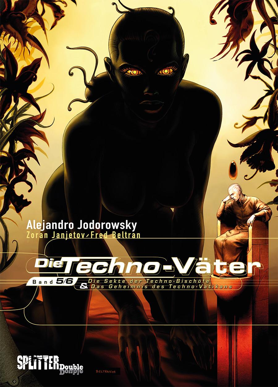 Cover: 9783987211331 | Die Techno-Väter. Doppelband 5 + 6 | Alejandro Jodorowsky (u. a.)