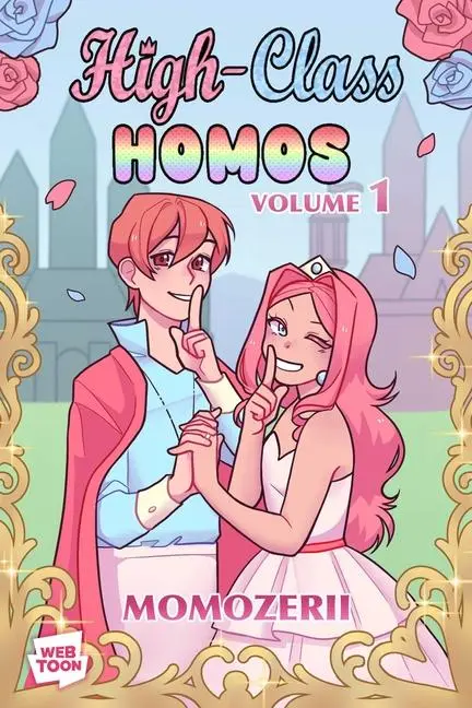 Cover: 9798881601331 | High-Class Homos | Volume 1 | Momozerii | Taschenbuch | Paperback
