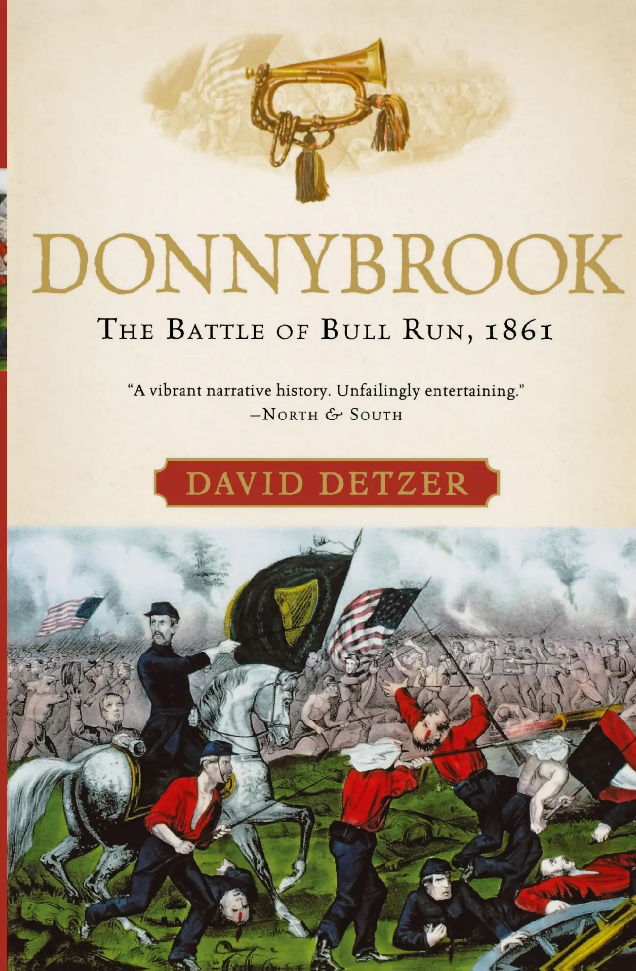 Cover: 9780156031431 | Donnybrook | The Battle of Bull Run, 1861 | David Detzer | Taschenbuch