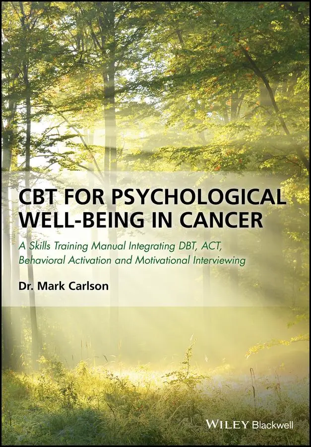 Cover: 9781119161431 | CBT for Psychological Well-Being in Cancer | Mark Carlson | Buch