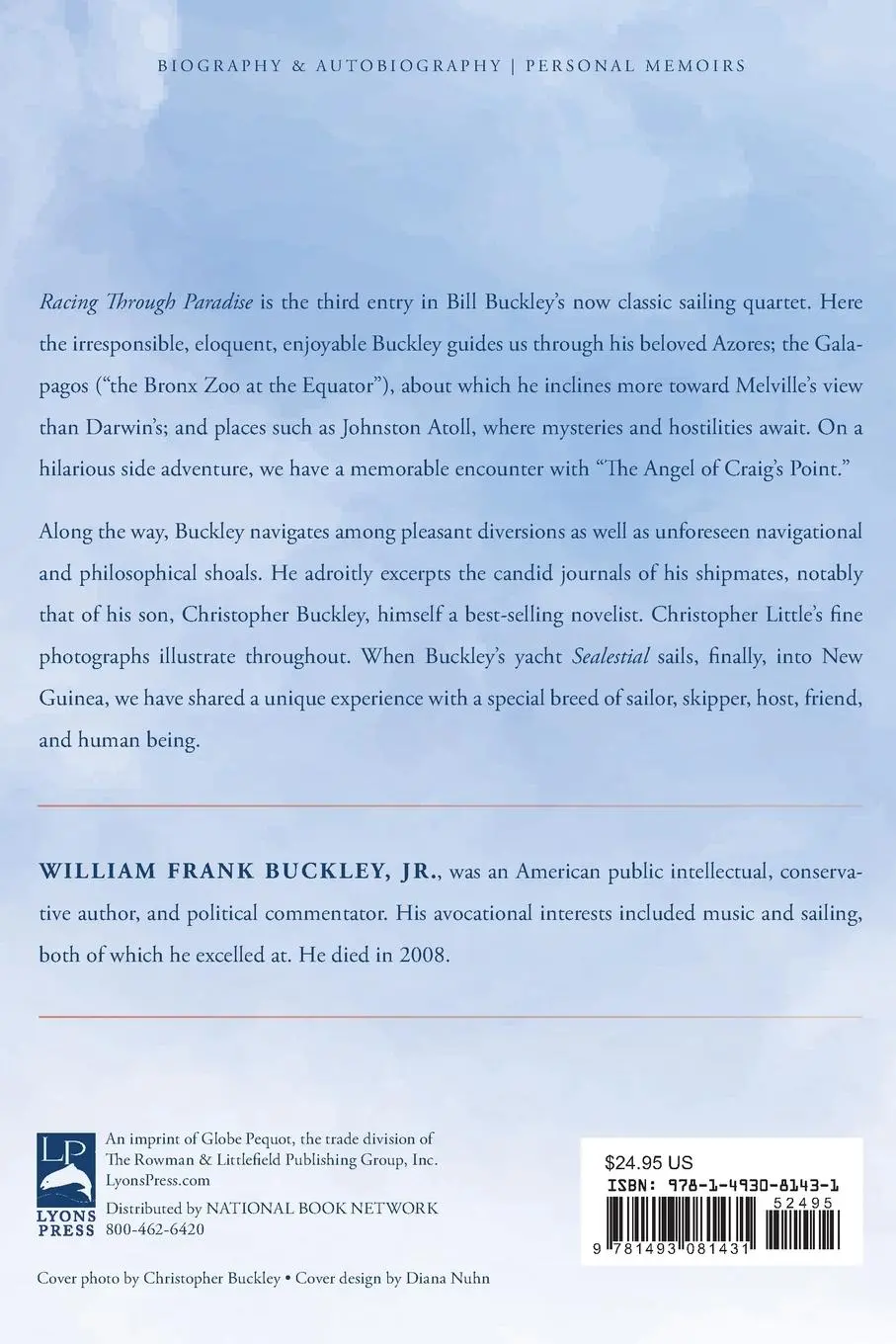 Rückseite: 9781493081431 | Racing Through Paradise | William F. Buckley | Taschenbuch | Englisch