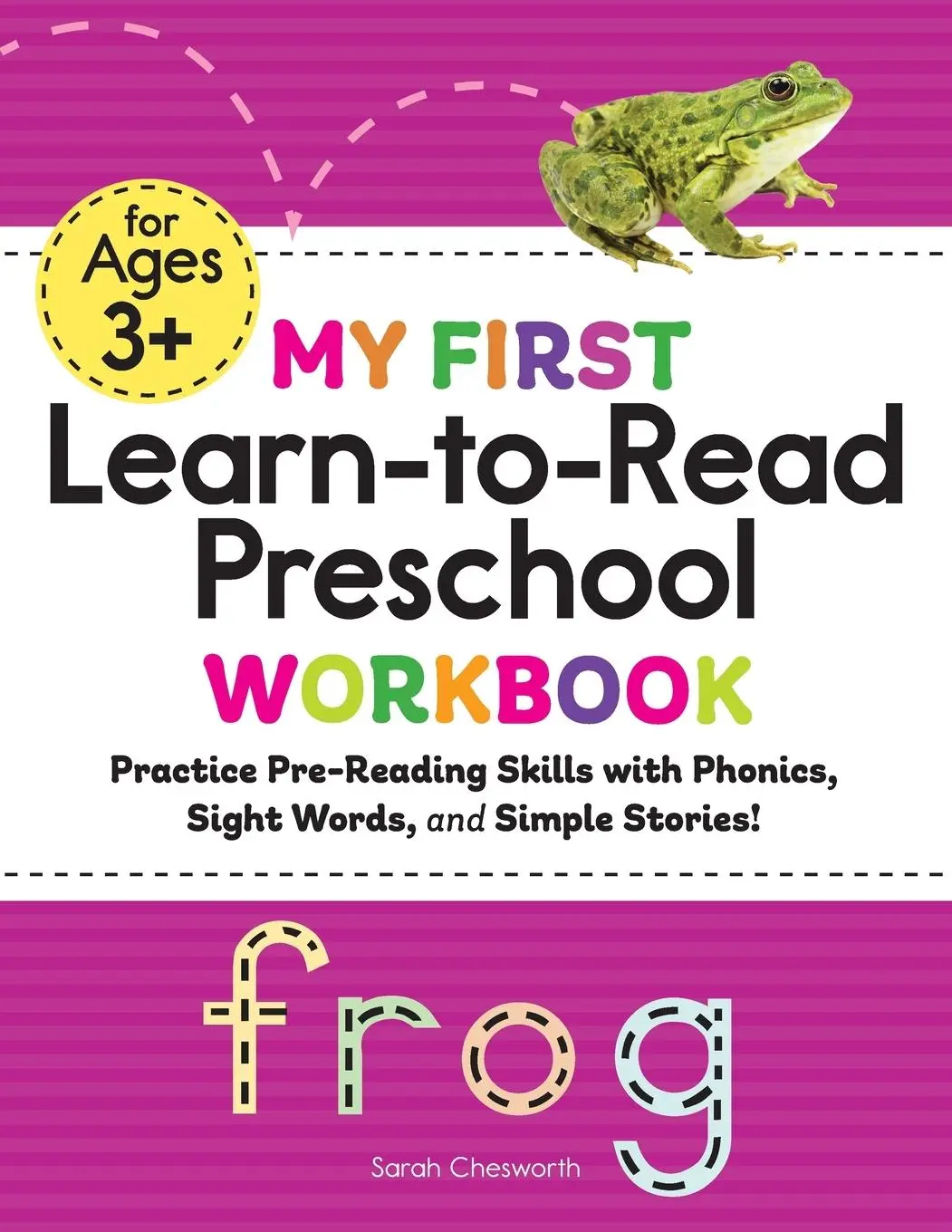 Cover: 9781638781431 | My First Learn-to-Read Preschool Workbook | Sarah Chesworth | Buch
