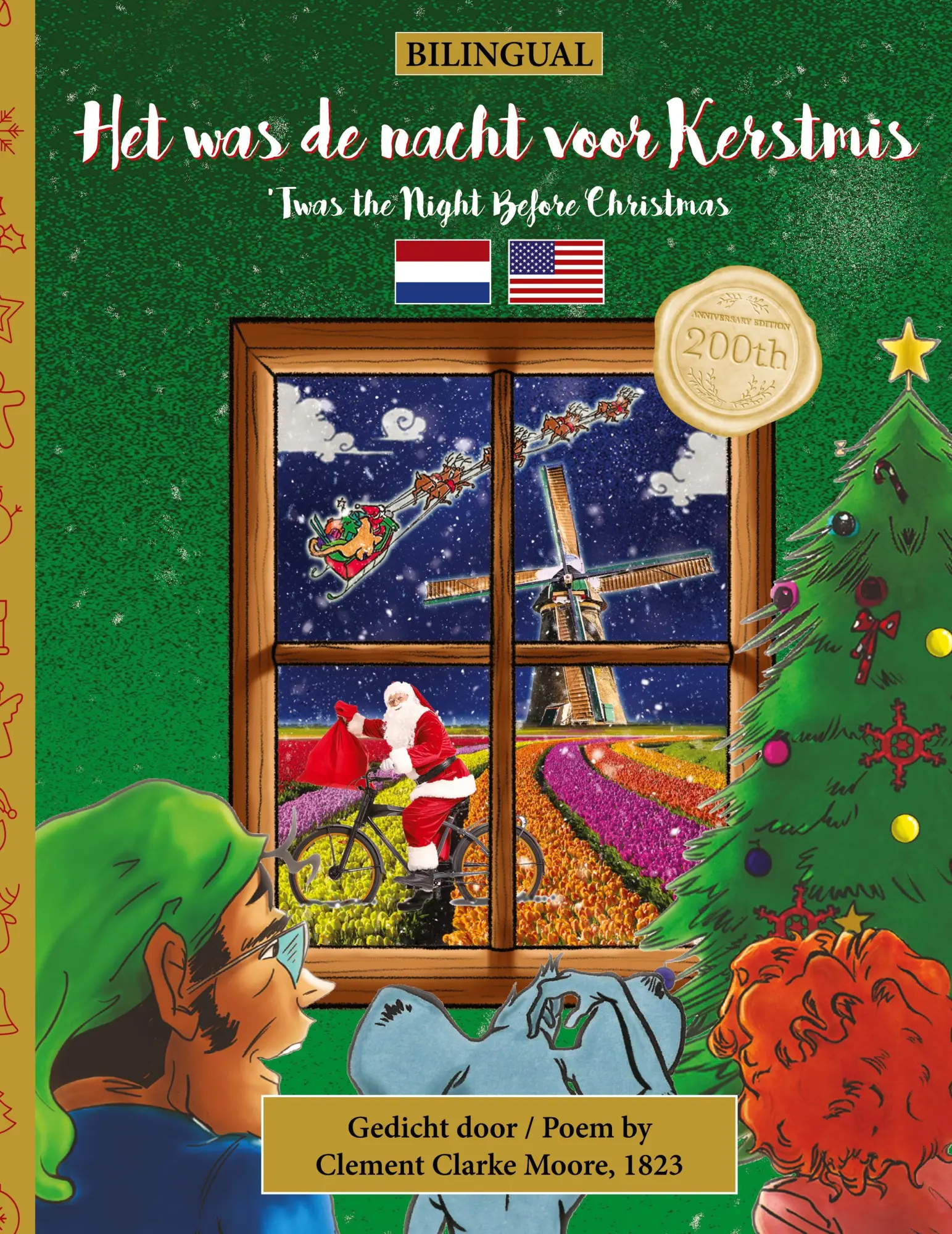Cover: 9781953501431 | BILINGUAL 'Twas the Night Before Christmas - 200th Anniversary Edition