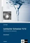 Cover: 9783127331431 | Lambacher Schweizer. Oberstufe. Lösungen. Sachsen | Taschenbuch | 2008