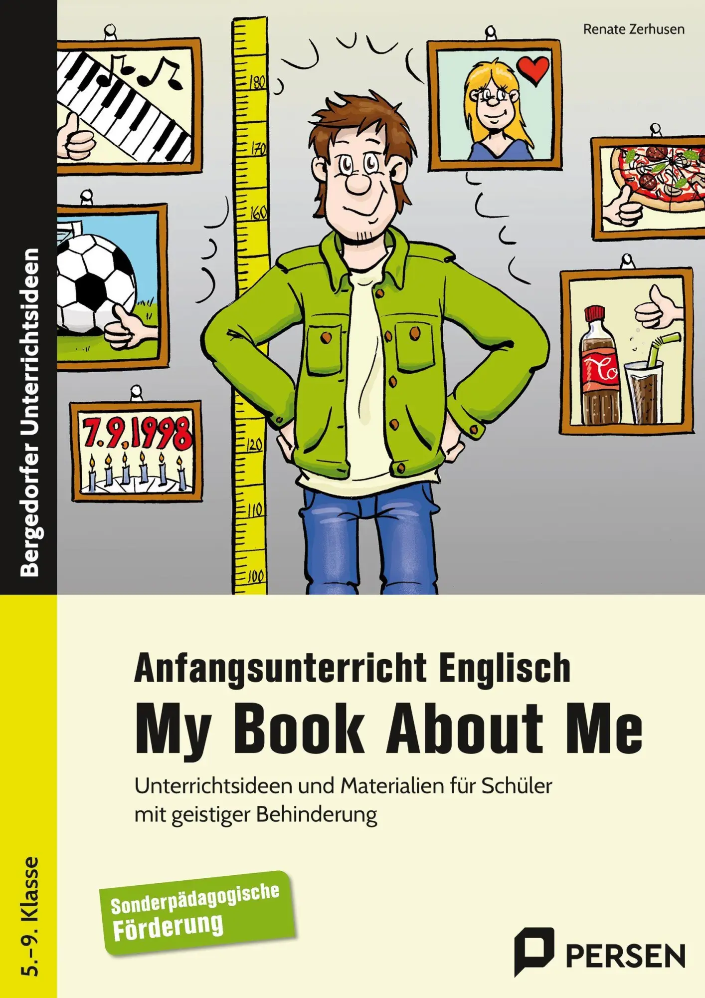 Cover: 9783403231431 | Anfangsunterricht Englisch - My Book About Me | Renate Zerhusen | 2012 Cover: 9783403231431 | Anfangsunterricht Englisch - My Book About Me | Renate Zerhusen | 2012