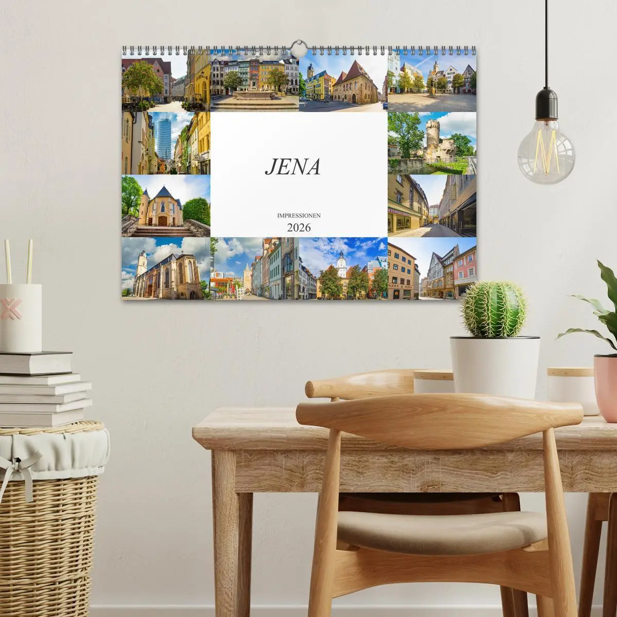 Bild: 9783457791431 | Jena Impressionen (Wandkalender 2026 DIN A3 quer), CALVENDO...