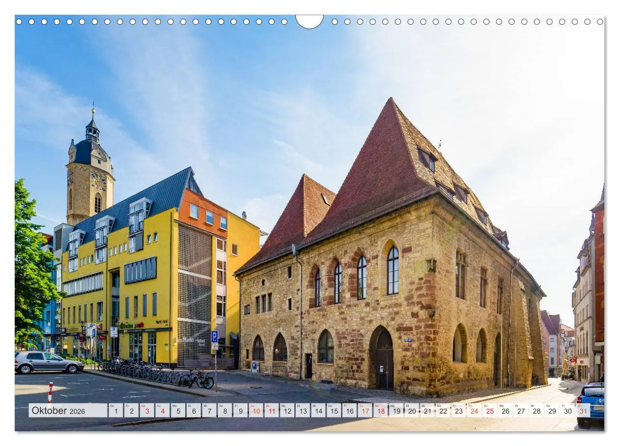Bild: 9783457791431 | Jena Impressionen (Wandkalender 2026 DIN A3 quer), CALVENDO...