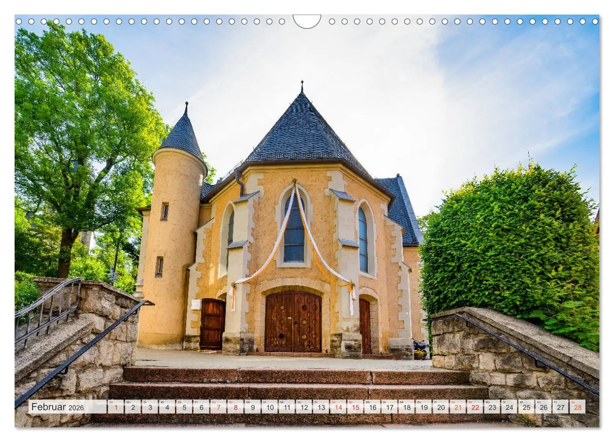 Bild: 9783457791431 | Jena Impressionen (Wandkalender 2026 DIN A3 quer), CALVENDO...