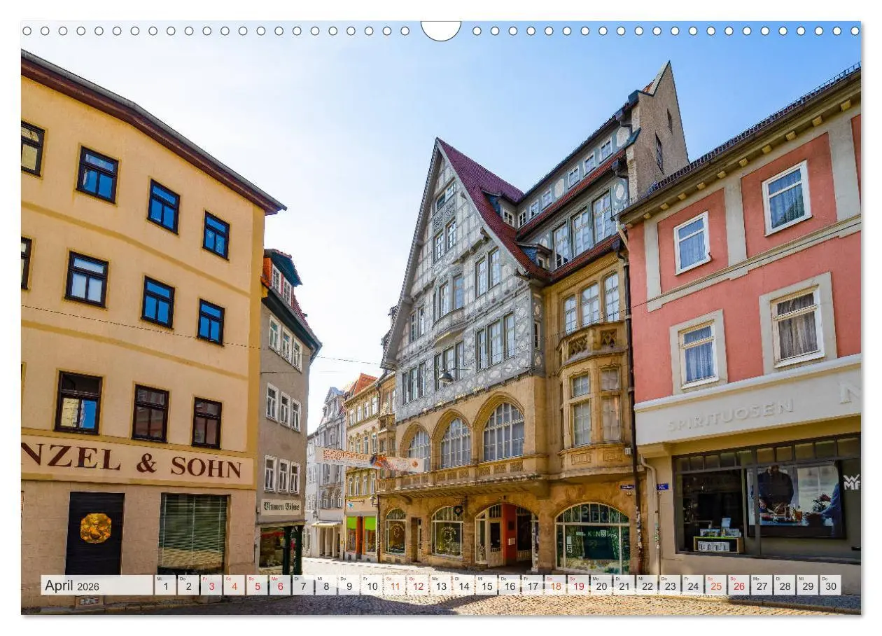Bild: 9783457791431 | Jena Impressionen (Wandkalender 2026 DIN A3 quer), CALVENDO...