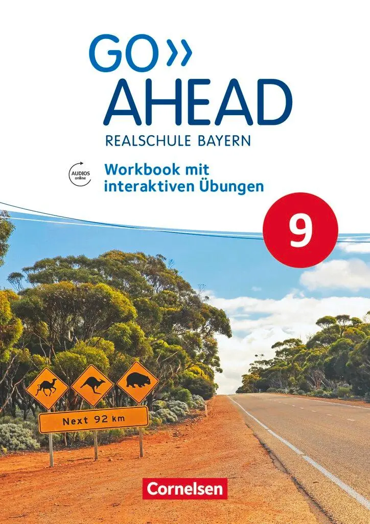 Cover: 9783464311431 | Go Ahead 9. Jahrgangsstufe - Ausgabe für Realschulen in Bayern -... Cover: 9783464311431 | Go Ahead 9. Jahrgangsstufe - Ausgabe für Realschulen in Bayern -...