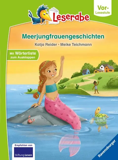 Cover: 9783473461431 | Meerjungfrauengeschichten - Leserabe ab Vorschule - Erstlesebuch...