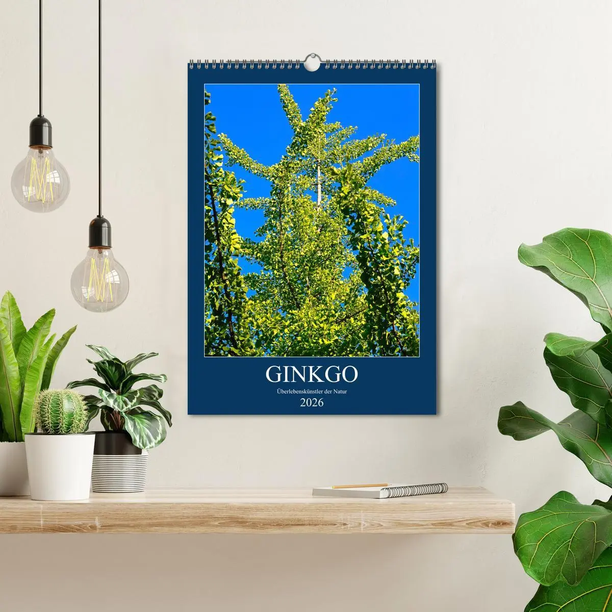 Bild: 9783516401431 | Ginkgo (Wandkalender 2026 DIN A3 hoch), CALVENDO Monatskalender | 2026