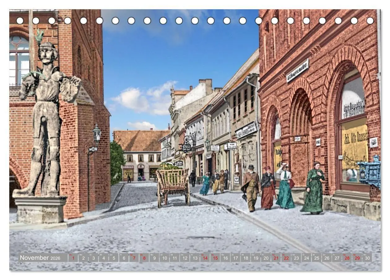 Bild: 9783516711431 | Altmark um 1900 - Orte zur Kaiserzeit in Farbe - kolorierte...