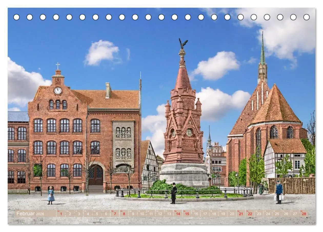 Bild: 9783516711431 | Altmark um 1900 - Orte zur Kaiserzeit in Farbe - kolorierte...