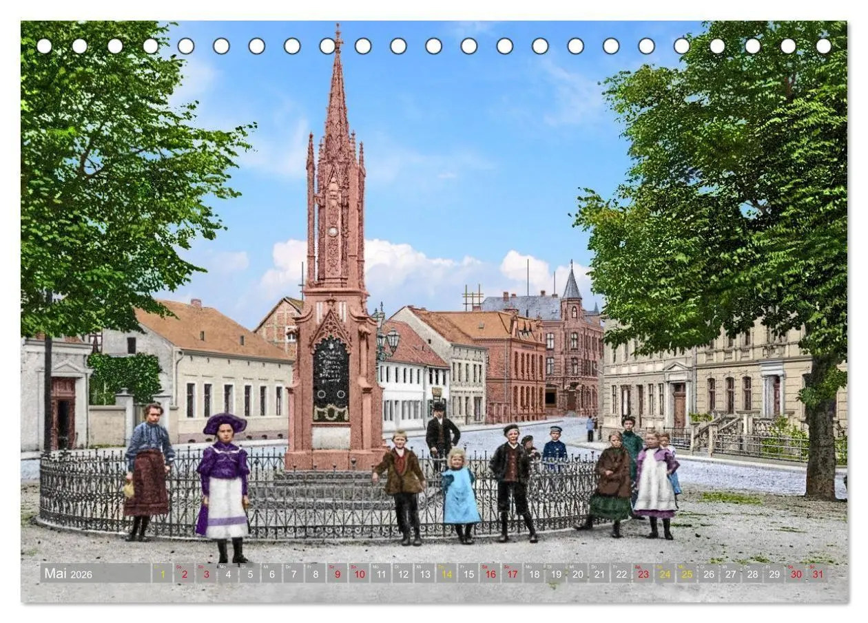 Bild: 9783516711431 | Altmark um 1900 - Orte zur Kaiserzeit in Farbe - kolorierte...