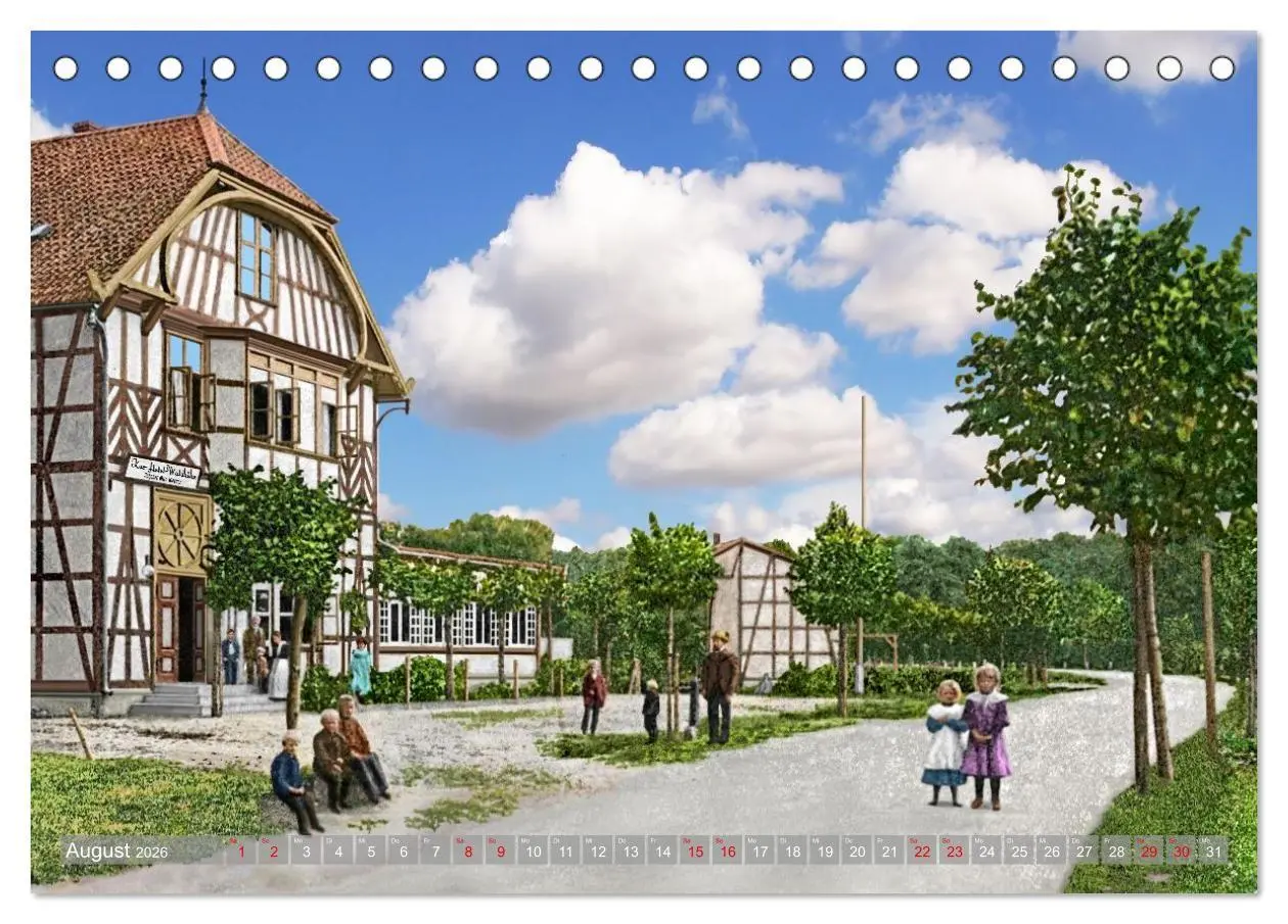Bild: 9783516711431 | Altmark um 1900 - Orte zur Kaiserzeit in Farbe - kolorierte...