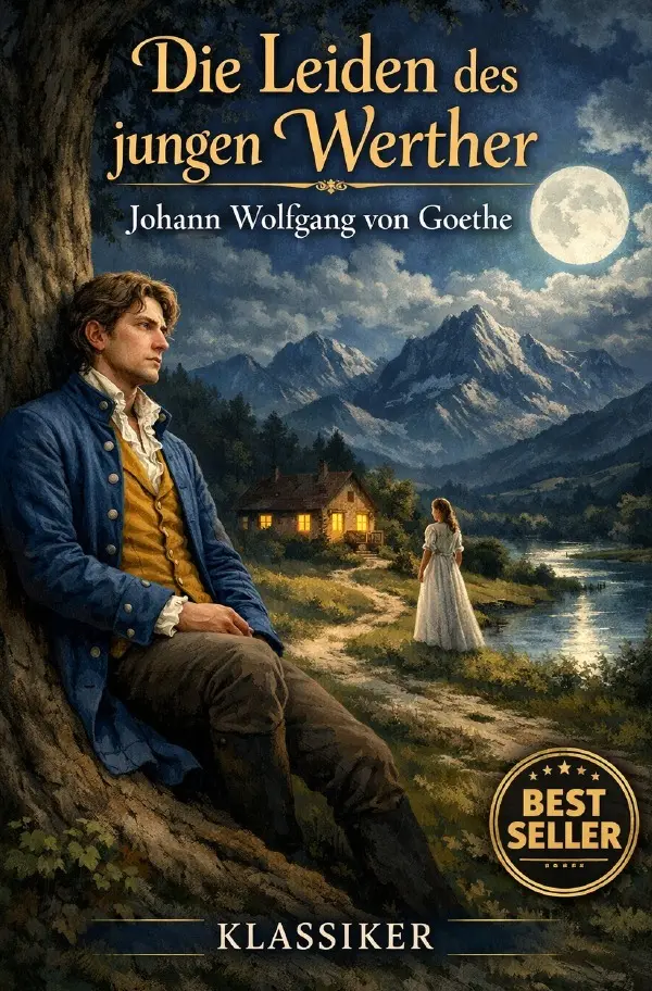 Cover: 9783565221431 | Die Leiden des jungen Werther | DE | Johann Wolfgang von Goethe | Buch