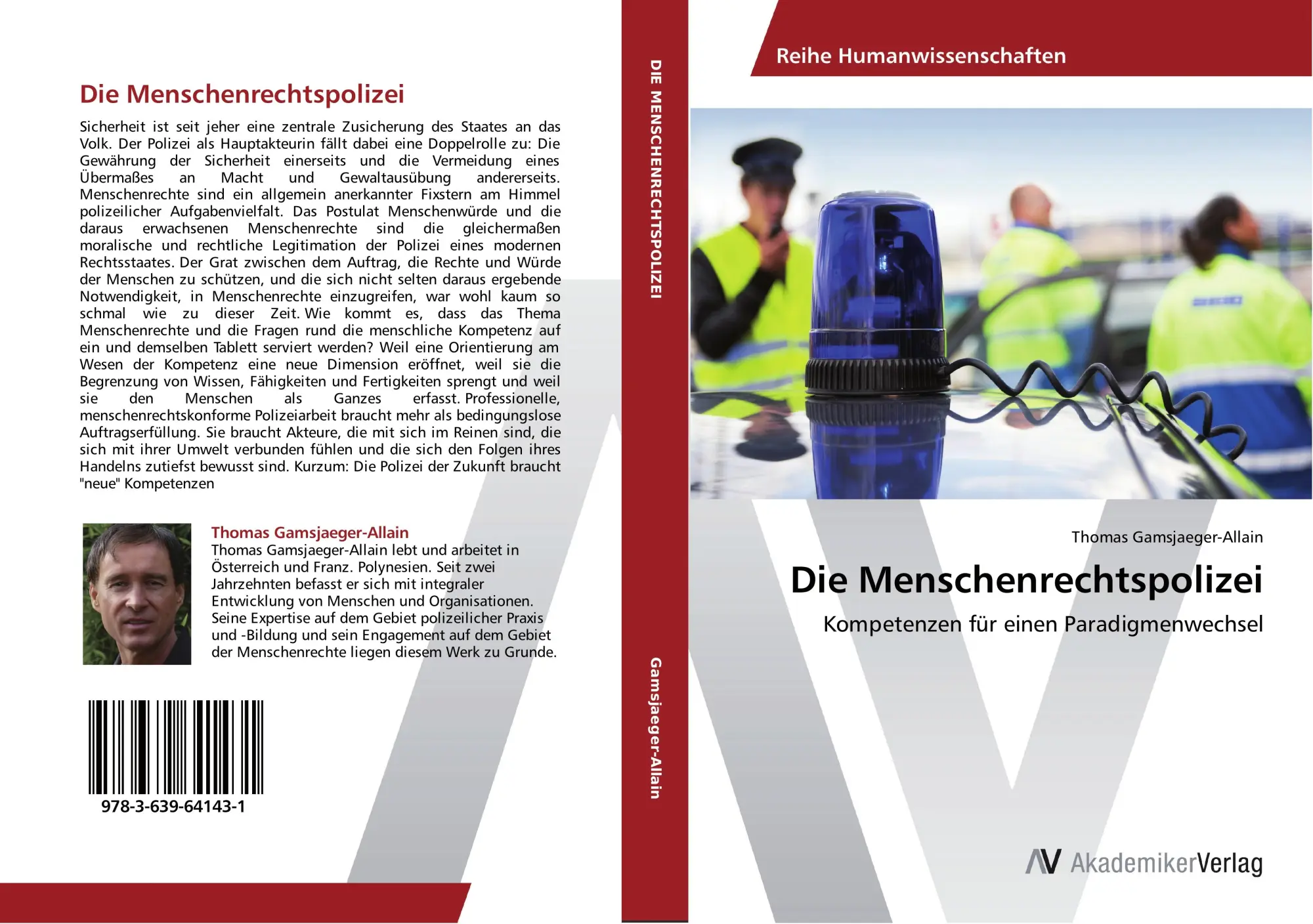 Cover: 9783639641431 | Die Menschenrechtspolizei | Kompetenzen für einen Paradigmenwechsel
