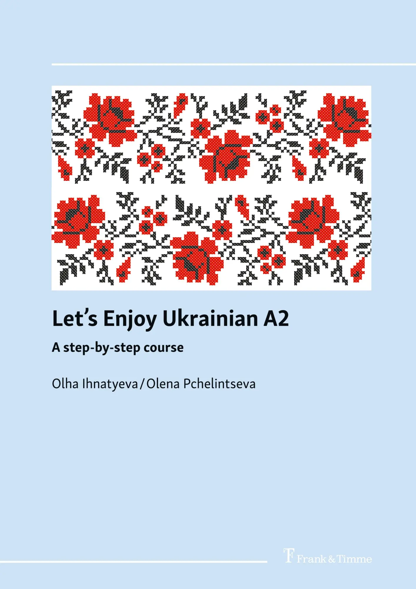 Cover: 9783732911431 | Let's enjoy Ukrainian A2 | A step-by-step course | Ihnatyeva (u. a.)