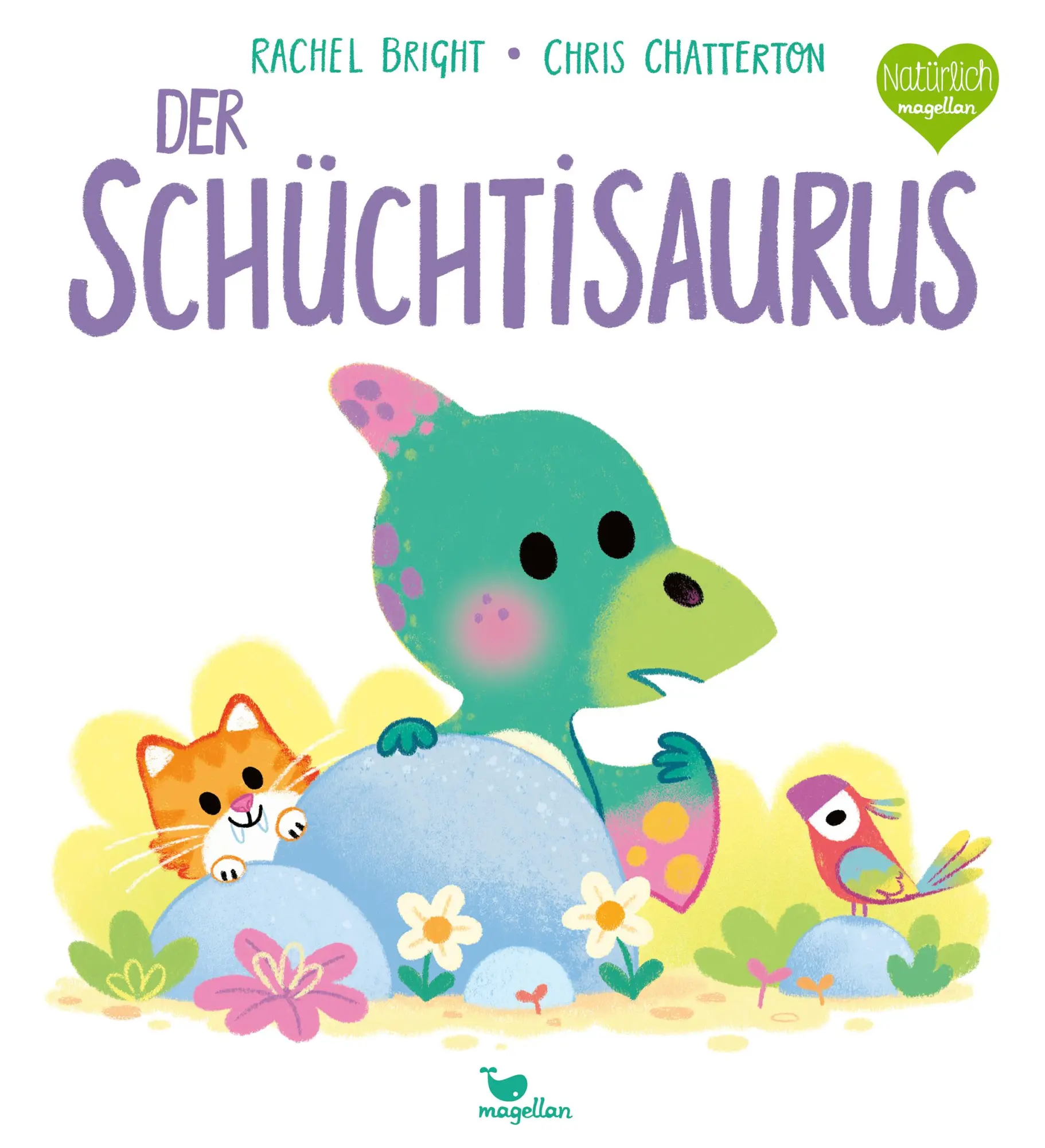 Cover: 9783734821431 | Der Schüchtisaurus | Rachel Bright | Buch | 32 S. | Deutsch | 2025