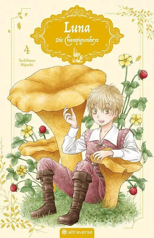 Cover: 9783753941431 | Luna - Die Champignonhexe 04 | Tachibana Higuchi | Taschenbuch | 2026