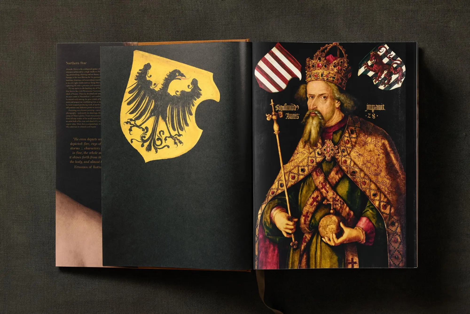 Bild: 9783836581431 | Albrecht Dürer. Sämtliche Gemälde. Ausgewählte Zeichnungen und...