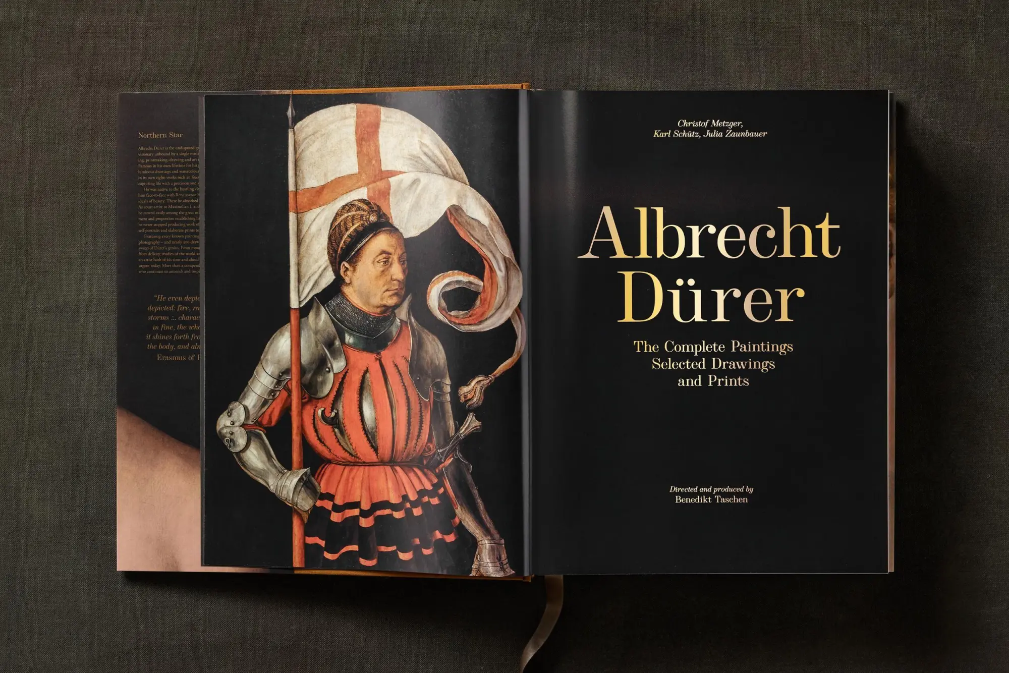 Bild: 9783836581431 | Albrecht Dürer. Sämtliche Gemälde. Ausgewählte Zeichnungen und...