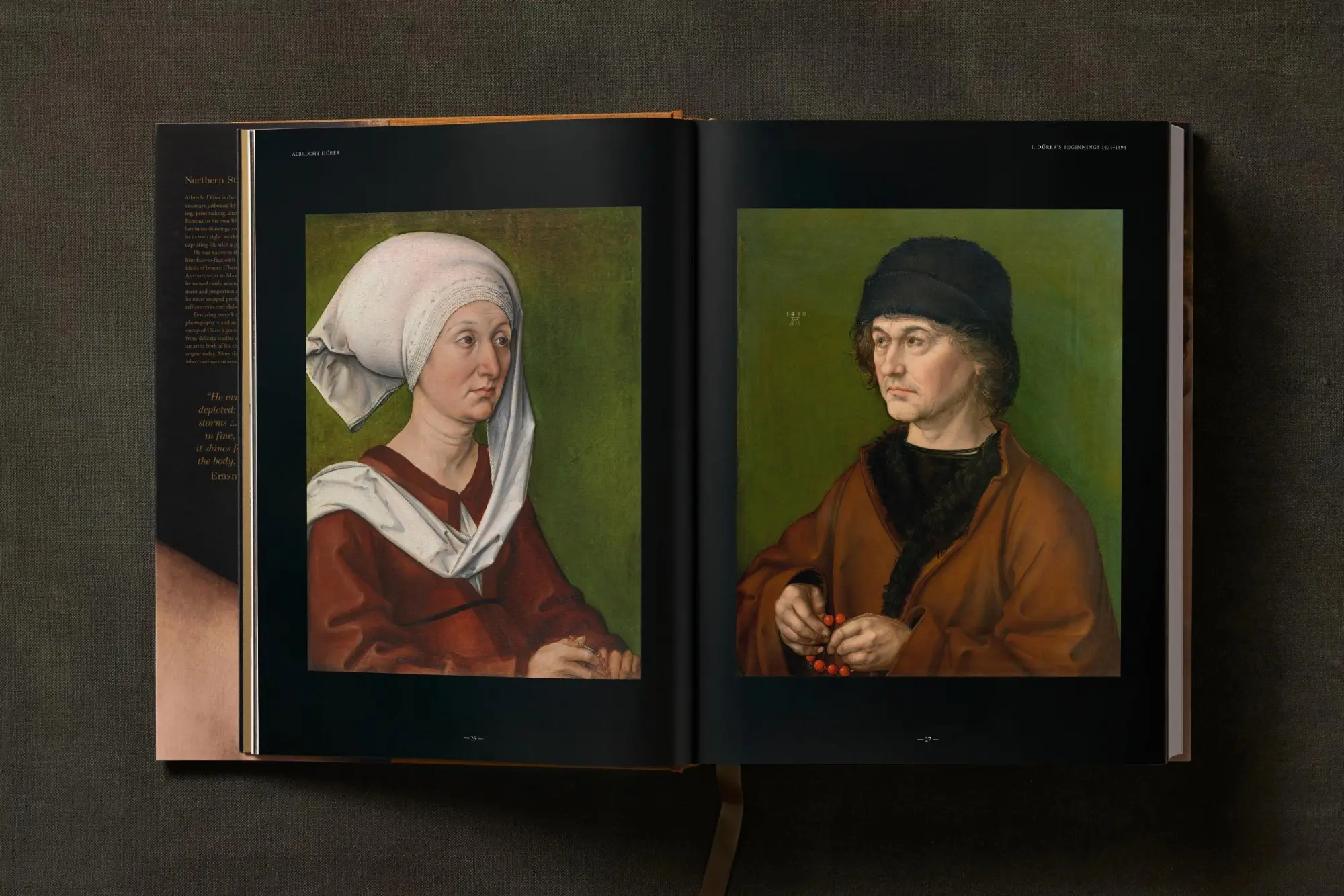 Bild: 9783836581431 | Albrecht Dürer. Sämtliche Gemälde. Ausgewählte Zeichnungen und...