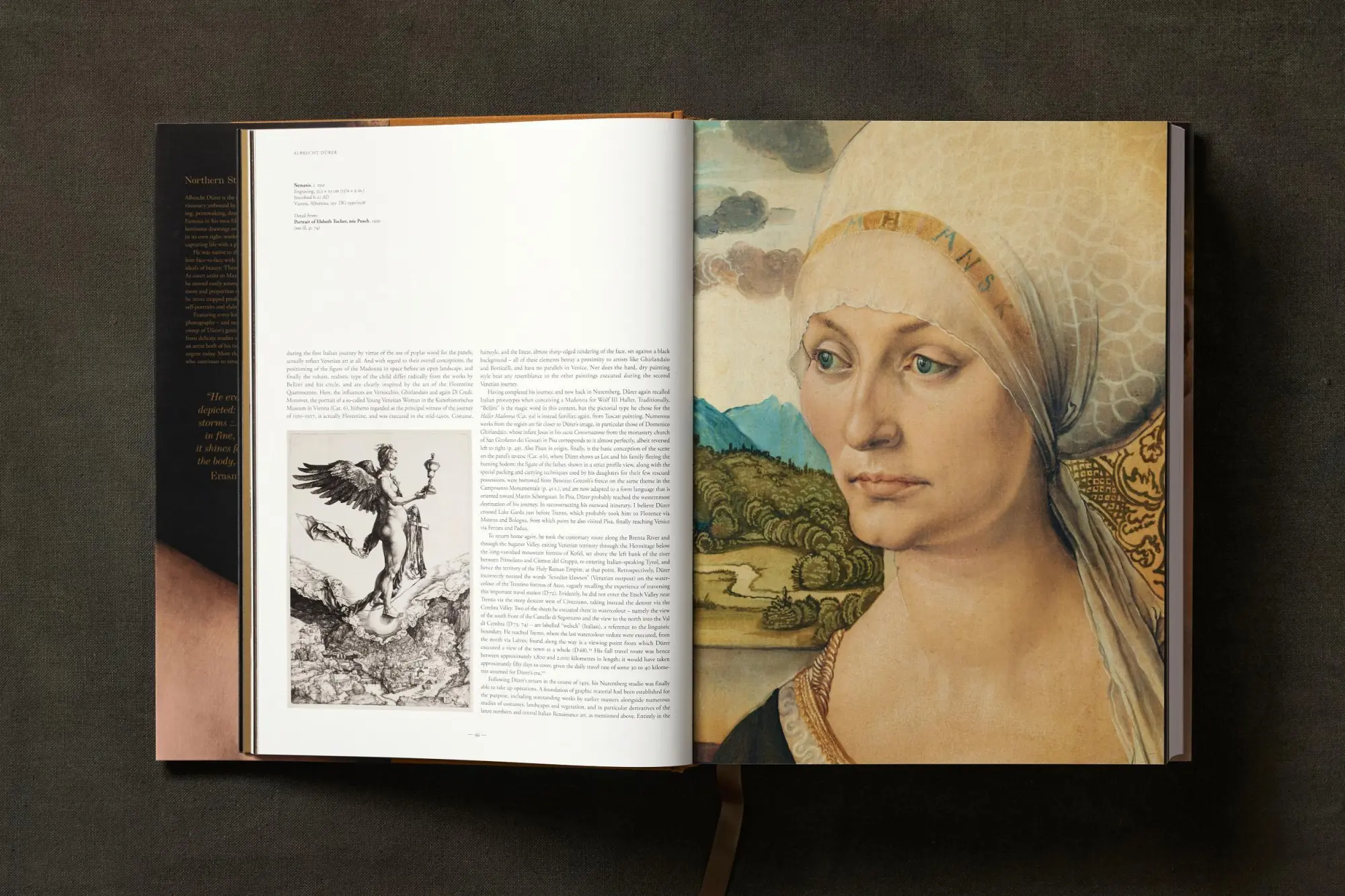 Bild: 9783836581431 | Albrecht Dürer. Sämtliche Gemälde. Ausgewählte Zeichnungen und...