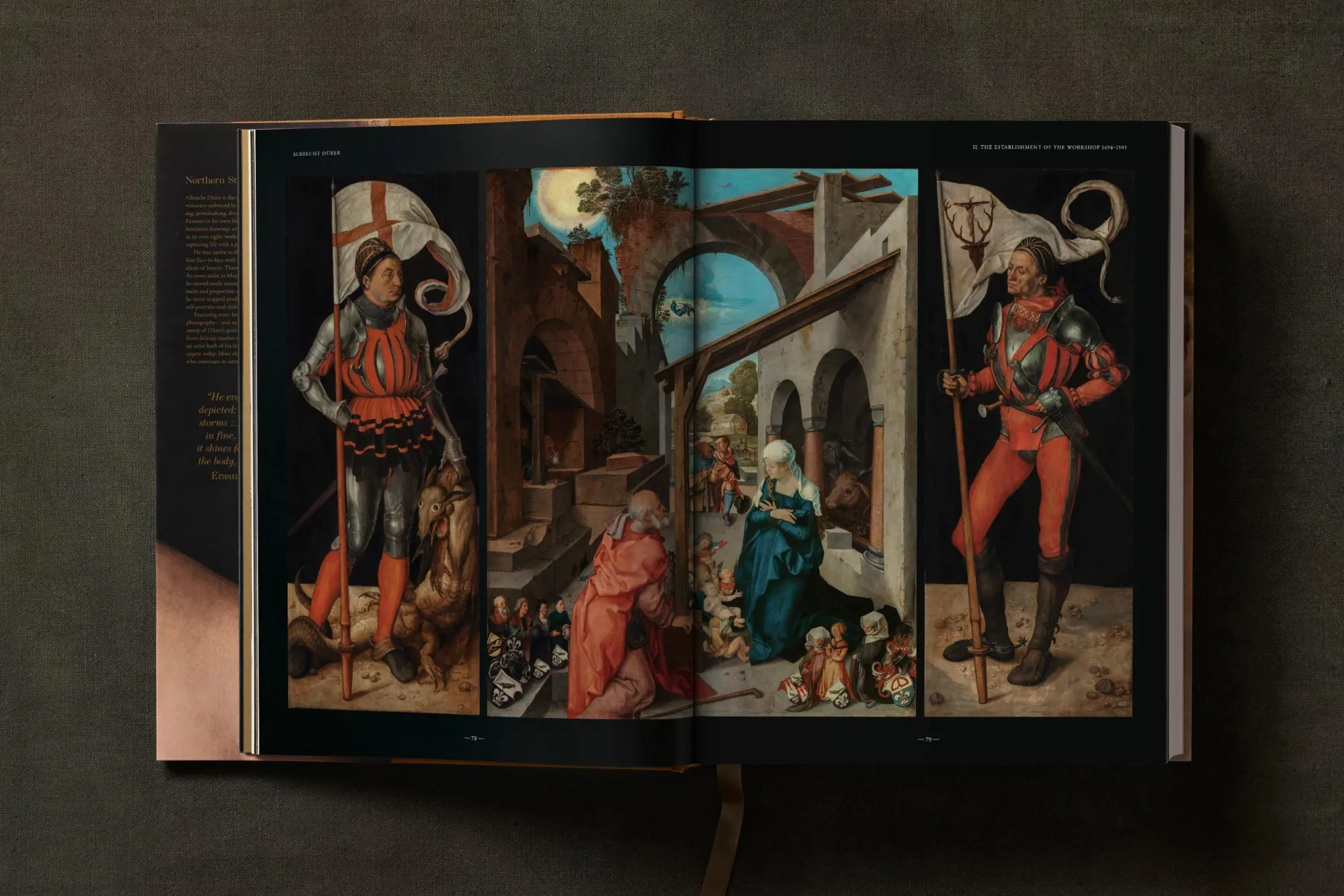 Bild: 9783836581431 | Albrecht Dürer. Sämtliche Gemälde. Ausgewählte Zeichnungen und...