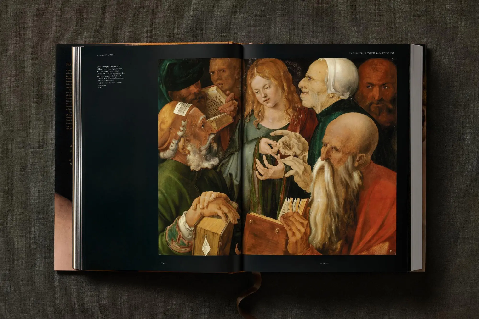 Bild: 9783836581431 | Albrecht Dürer. Sämtliche Gemälde. Ausgewählte Zeichnungen und...