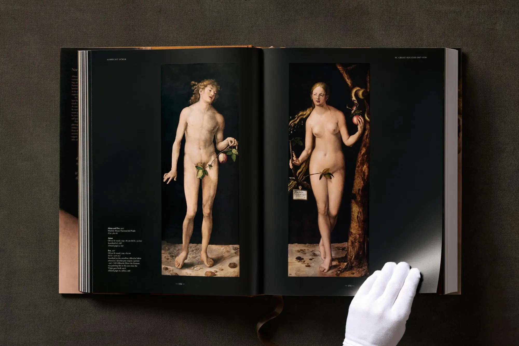 Bild: 9783836581431 | Albrecht Dürer. Sämtliche Gemälde. Ausgewählte Zeichnungen und...