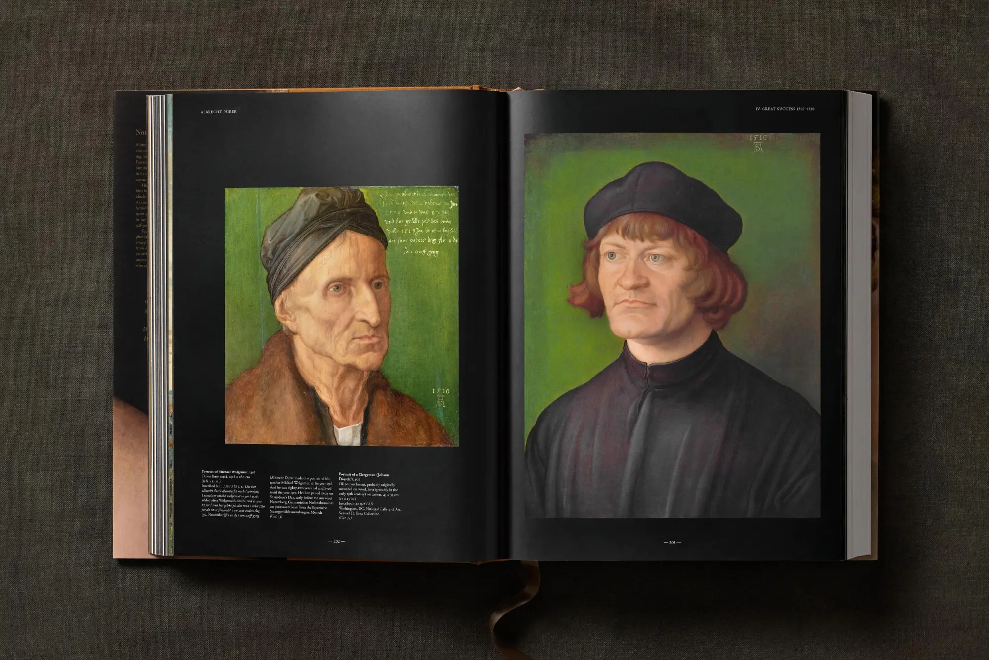 Bild: 9783836581431 | Albrecht Dürer. Sämtliche Gemälde. Ausgewählte Zeichnungen und...