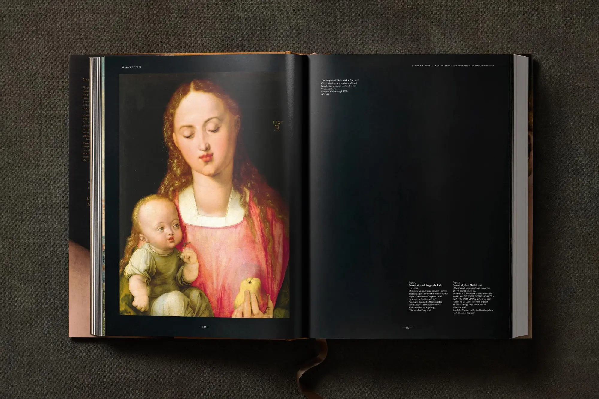 Bild: 9783836581431 | Albrecht Dürer. Sämtliche Gemälde. Ausgewählte Zeichnungen und...