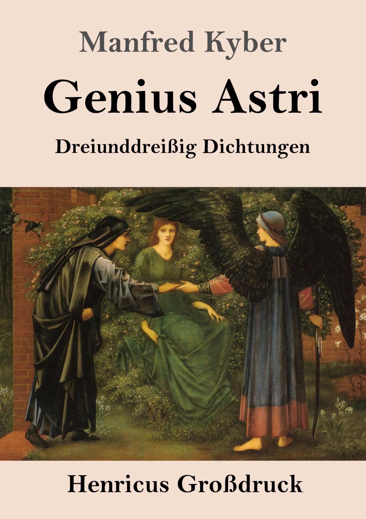 Cover: 9783847851431 | Genius Astri (Großdruck) | Dreiunddreißig Dichtungen | Manfred Kyber