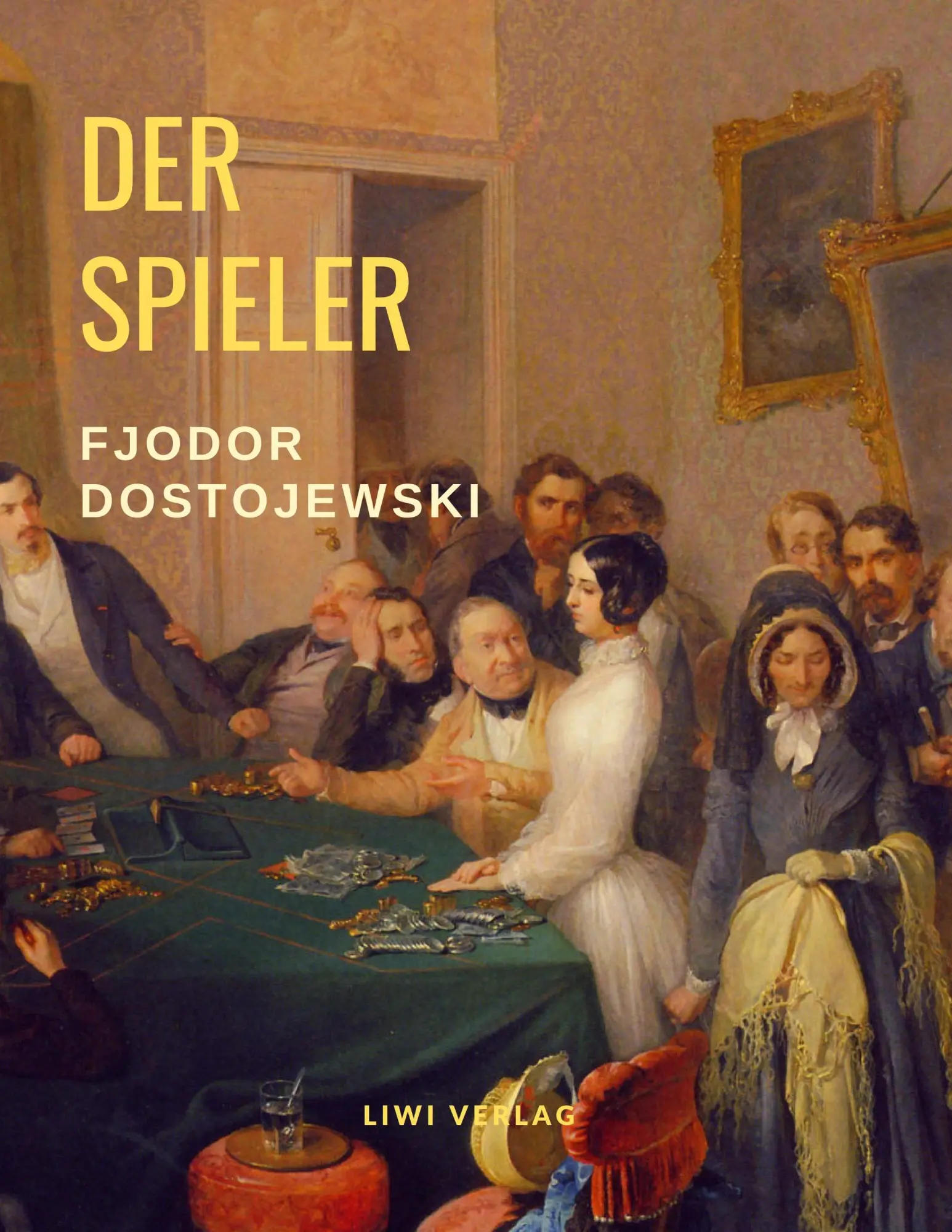 Cover: 9783965421431 | Der Spieler | Fjodor Dostojewski | Taschenbuch | 148 S. | Deutsch