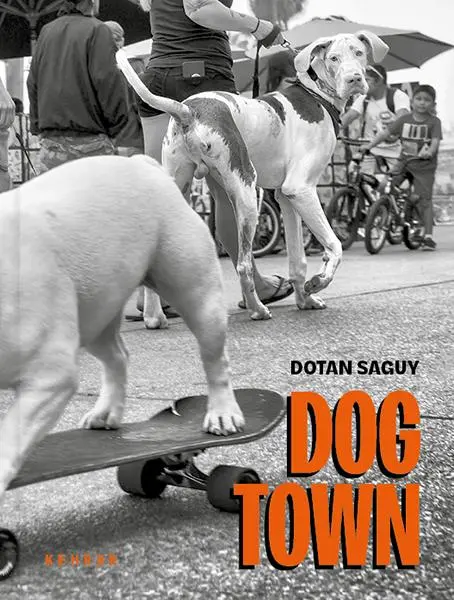 Cover: 9783969001431 | Dog Town | The Pups Of Venice Beach And Their Humans | Dotan Saguy