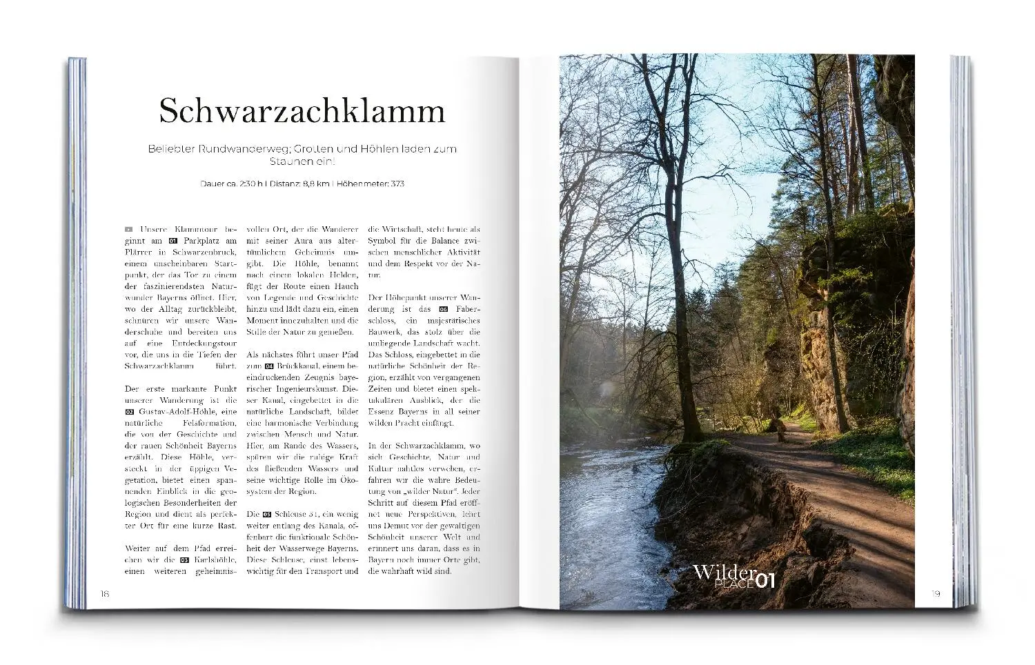 Bild: 9783991541431 | Wilder Places - 30 Streifzüge &amp; Wandertouren - Bayerns wilde Gewässer