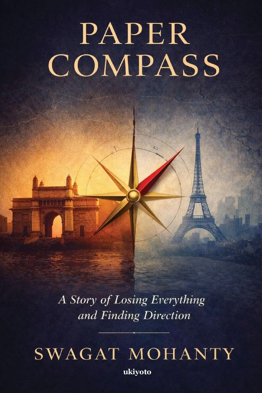 Cover: 9789377521431 | Paper Compass A Story of Losing Everything and Finding Direction
