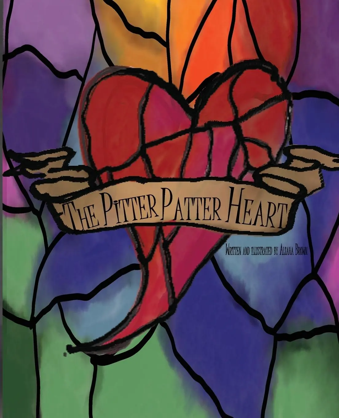 Cover: 9798989221431 | The Pitter Patter Heart | Aliaha Brown | Taschenbuch | Englisch | 2023