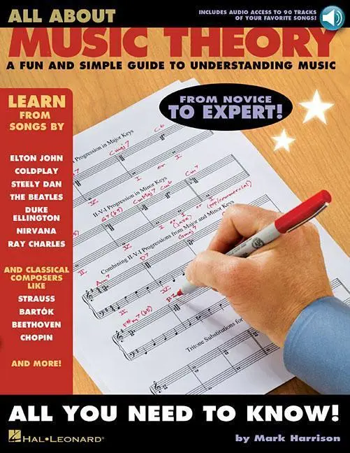 Cover: 884088201531 | All about Music Theory | Mark Harrison | Taschenbuch | Englisch | 2009