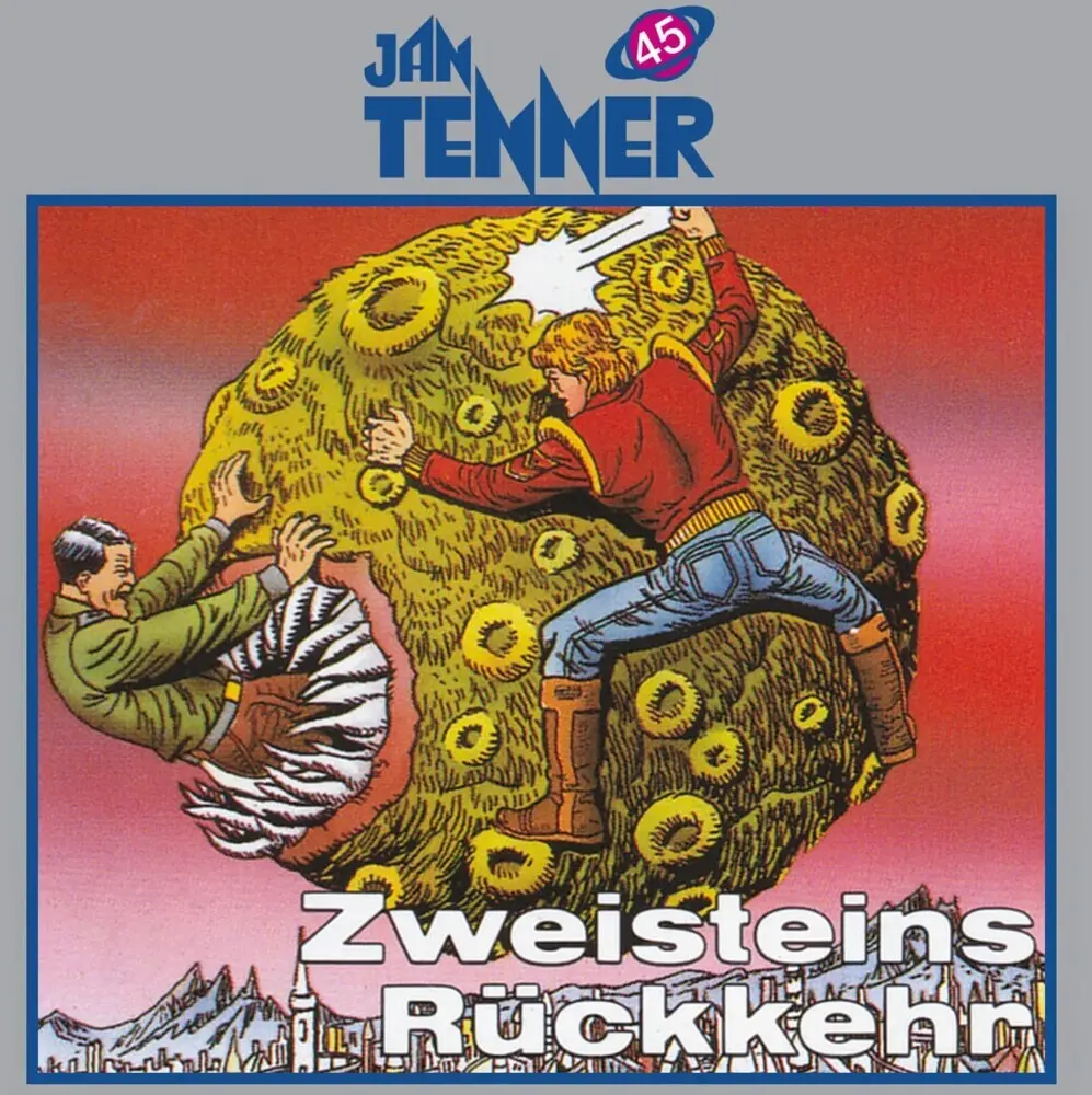 Jan Tenner Classics - Zweisteins Rückkehr,1 Audio-CD